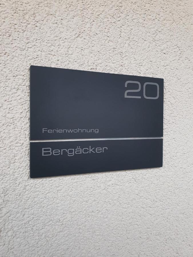 Ferienwohnung Bergaecker Neualbenreuth Exteriör bild