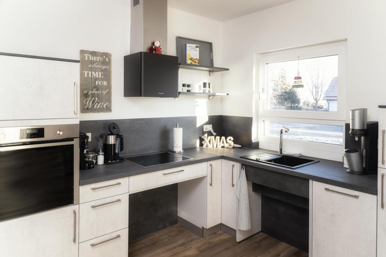 Ferienwohnung Bergaecker Neualbenreuth Exteriör bild